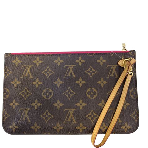 louis vuitton pochette price in india|Louis Vuitton pouch wristlet.